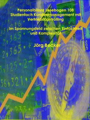 Cover of the book Personalbilanz Lesebogen 108 Studienfach Kundenmanagement mit Vertriebscontrolling by Claudia J. Schulze, Greta Graumenz