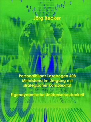 Cover of the book Personalbilanz Lesebogen 408 Mittelstand im Umgang mit strategischer Komplexität by Beate Piehler