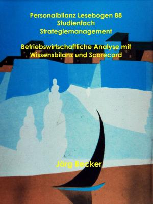 bigCover of the book Personalbilanz Lesebogen 88 Studienfach Strategiemanagement by 