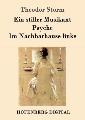 Book cover of Ein stiller Musikant / Psyche / Im Nachbarhause links