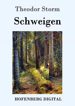 Cover of the book Schweigen by Anton Tschechow