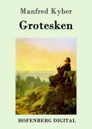 Cover of the book Grotesken by Clemens Brentano
