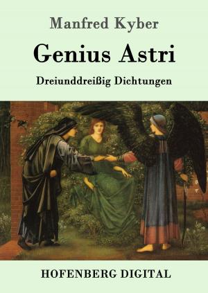 Book cover of Genius Astri