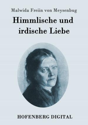 Cover of the book Himmlische und irdische Liebe by Gustav Schwab