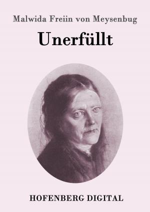 Cover of the book Unerfüllt by Honoré de Balzac