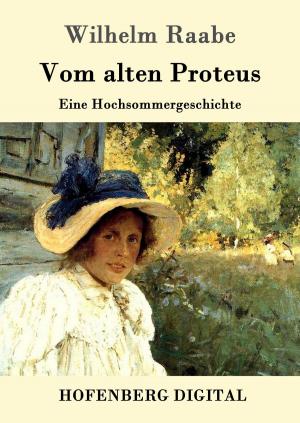 Cover of the book Vom alten Proteus by Tjitze de Boer