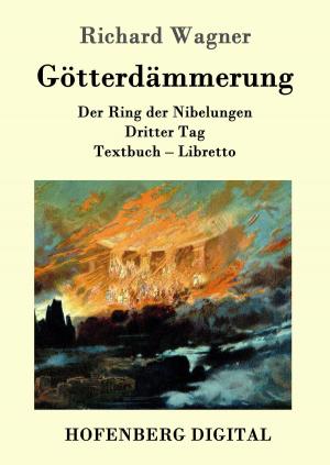 Cover of the book Götterdämmerung by Arthur Schnitzler