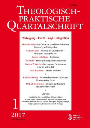Cover of the book Verfolgung - Flucht - Asyl - Integration by Die Professoren u. Professorinnen der Fakultät für Theologie der Kath. Privat-Universität Linz