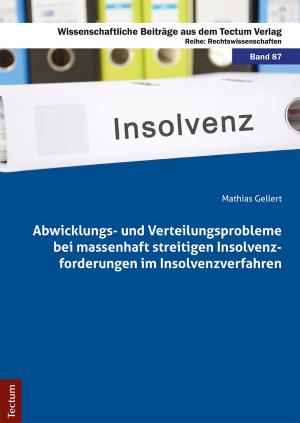 Book cover of Abwicklungs- und Verteilungsprobleme bei massenhaft streitigen Insolvenzforderungen im Insolvenzverfahren