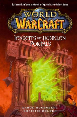 Book cover of World of Warcraft: Jenseits des dunklen Portals