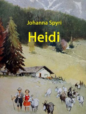 Cover of the book Heidi by Edward  Bulwer Lytton