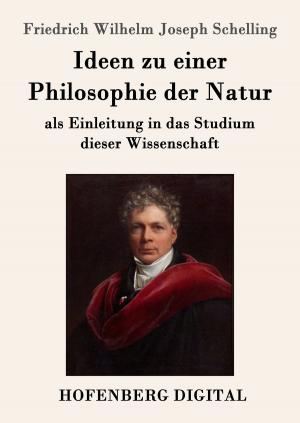 Cover of the book Ideen zu einer Philosophie der Natur by Hugo von Hofmannsthal
