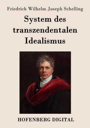 Cover of the book System des transzendentalen Idealismus by Denis Diderot