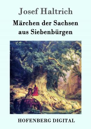 bigCover of the book Märchen der Sachsen aus Siebenbürgen by 