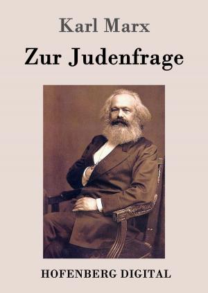 Cover of the book Zur Judenfrage by Dante Alighieri