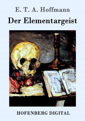 Cover of the book Der Elementargeist by Karl Philipp Moritz
