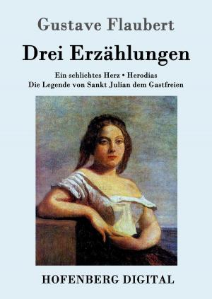 Cover of the book Drei Erzählungen by Gabriele Reuter
