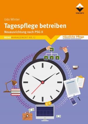 Cover of the book Tagespflege betreiben by Volkmar Stenzel, Nadine Rehfeld