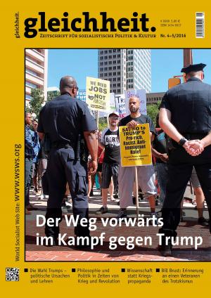 Cover of Der Weg vorwärts im Kampf gegen Trump