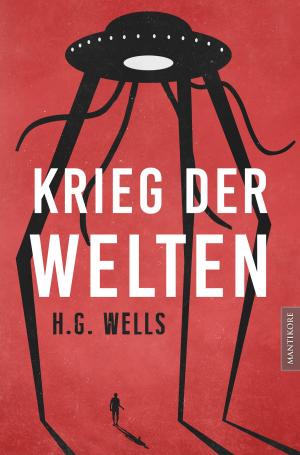 Cover of the book Krieg der Welten by Robert A. Heinlein