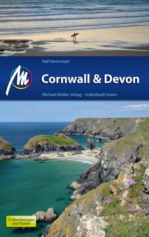 Book cover of Cornwall & Devon Reiseführer Michael Müller Verlag
