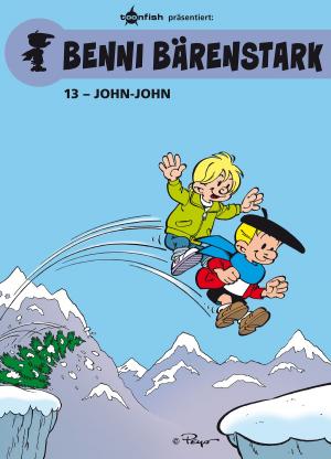 Cover of Benni Bärenstark Bd. 13: John-John