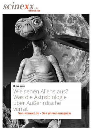 Cover of the book Wie sehen Aliens aus? by Dieter Lohmann