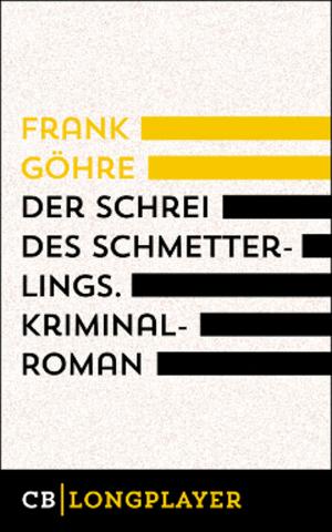 Cover of Der Schrei des Schmetterlings