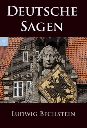 Book cover of Deutsche Sagen