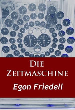 Book cover of Die Zeitmaschine