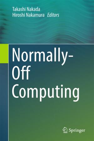 Cover of the book Normally-Off Computing by Hiroaki Nomori, Morihito Okada