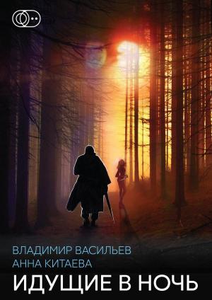Cover of the book Идущие в ночь by Виталий Вавикин, Vitaly Vavikin
