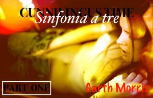 Cover of the book Cunnilingus time-Sinfonia a tre by Leah Chaffins