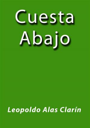 Book cover of Cuesta abajo