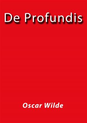 Cover of the book De profundis by Oscar Wilde