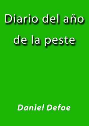 Cover of the book Diario del año de la peste by Sandy May