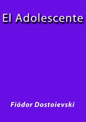 Book cover of El adolescente
