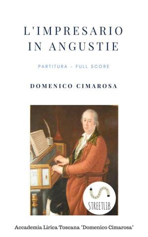 Book cover of L'impresario in angustie (Partitura - Full Score)