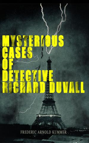 Book cover of Mysterious Cases of Detective Richard Duvall