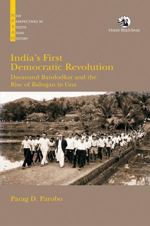 Cover of the book India’s First Democratic Revolution by Thangam. E.Philip