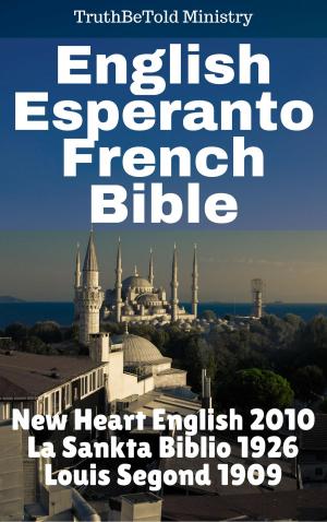 Cover of the book English Esperanto French Bible by Ignácz Rózsa
