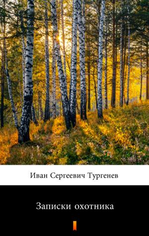 Book cover of Записки охотника