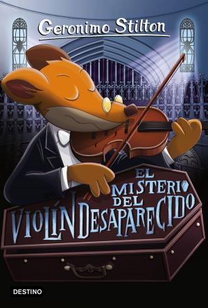 Cover of the book El misterio del violín desaparecido by C.G. Coppola