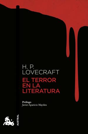 Cover of the book El terror en la literatura by Jorge Lorenzo Guerrero
