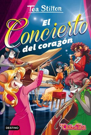 Cover of the book El concierto del corazón by Moruena Estríngana