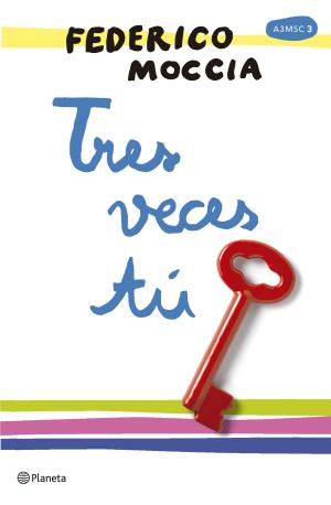 Cover of the book Tres veces tú by Idoia Bilbao