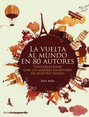 Cover of La vuelta al mundo en 80 autores