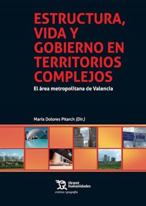 Cover of the book Estructura, vida y gobierno en territorios complejos by Ramón Cotarelo