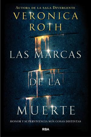 Book cover of Las marcas de la muerte