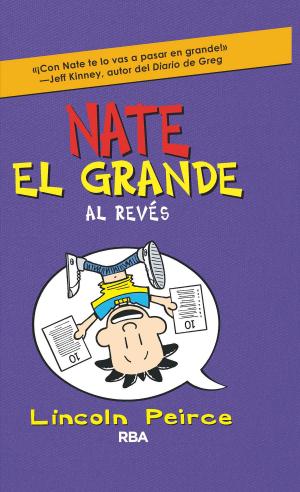 Book cover of Nate el Grande #5. Al revés